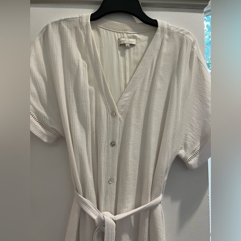 Lucky Brand midi dress